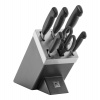 Samoostriaci blok na nože Zwilling Four Star 7 ks, antracit, 35148-507