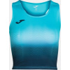 Joma Dámsky top ELITE VII TOP FLUOR TURQUOISE-DARK NAVY Veľkosť: 4XS/3XS
