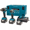 MAKITA DLX2180TJ1 DHP484 DTD153 3x5,0Ah