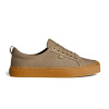 Dámske voľnočasové topánky Cariuma OCA Low Gum Burnt Sand Canvas Sneaker