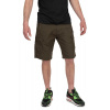 Kraťasy Fox Collection LW Cargo Shorts Green/Black Veľkosť XXL