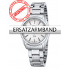 Bossart Replacement Strap steel BW-1310 Ladies Silver