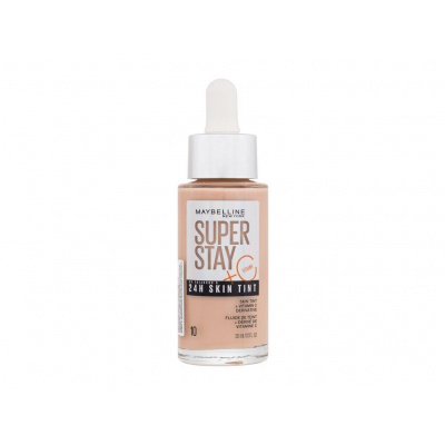 Maybelline Superstay 24H Skin Tint + Vitamin C 10 (W) 30ml, Make-up