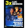 Luc Besson:Pátý element / Magická hlubina / Atlantis - DVD 3 disky