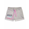 Dievčenské kraťasy - WINKIKI WTG 01804, svetlo šedý melír Farba: Svetle sivý melír, Veľkosť: 158