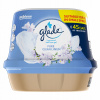 Glade Pure Clean Linen vonný gél do kúpeľne 180 g