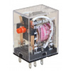 Tracon Miniatúrne relé 12V AC 3xCO RM12-12AC