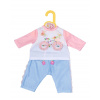 Zapf Dolly Moda Oblečenie s bicyklom, 43 cm