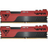 Patriot Viper Elite II/DDR4/64GB/3600MHz/ CL20/2x32GB/Red PVE2464G360C0K
