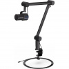 Endorfy mikrofon Solum Studio / streamovací / nastavitelné rameno / pop-up filtr / 3,5mm jack / USB-C EY1B009
