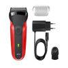 Braun Series 3 300s Red
