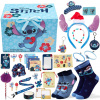 Get Trend Adventný kalendár Disney Stitch pre dievčatá a teenky – 24 roztomilých prekvapení: ponožky, čelenka, šperky, písacie potreby a doplnky