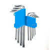 Tagred Imbusové kľúče TORX s otvorom, T10-T50, sada 9 ks, TA1045