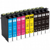 Tusz T0711-T0714 pre EPSON Stylus S21 D78 D92 SX100 SX115 SX210 SX215 SX218