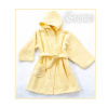 Detský župan froté žltý