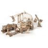 Ugears 3D puzzle Železniční jeřáb manipulátor 354 ks