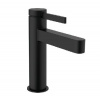 Hansgrohe Finoris - Umývadlová batéria, s výpusťou, CoolStart, EcoSmart, matná čierna 76025670