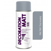 Deco color Decoration RAL MATT - 7001 sivý matný 400ml