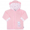 Zimný kabátik New Baby Nice Bear ružový, 74