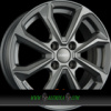DEZENT KT 6x16 4x100 ET49.00 graphite - graphite matt