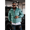 Olavoga Flow bombera Farba: Tyrkysová, Konfekčná veľkosť: M