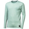 SENSOR MERINO AIR traveller pánské triko dl.rukáv basil green - L
