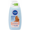 Nivea Baby hydratačné telové mlieko pre jemnú starostlivosť 500 ml