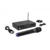 Omnitronic VHF-101, 1-kanálový bezdrátový mikrofonní set 201.60 MHz
