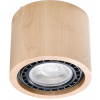 Sollux Lighting Basic stropné svietidlo 1x40 W drevo SL.0913