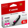Cartridge Canon CLI-571M XL purpurová (0333C001)