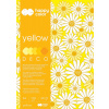 HAPPY COLOR výkres A5 170g/m2 20listov 5 odtieňov YELLOW