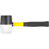 Kladivo Strend Pro HM231 900 g, gumené, BlackWhiteHead, sklolaminátová rúčka, TPR, dĺžka násady 320mm