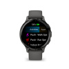 Smart hodinky GARMIN VENU 3S, Pebble Gray/Slate