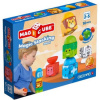 Geomag Magicube Blocks Stacking Safari 10 ks