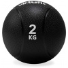 VirtuFit Medicine Ball Pro - Medicine Ball - 2 kg - Rubber - Black