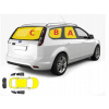 Sciemnij.to Slnečné clony pre Ford Focus MK2 kombi 5 kusov