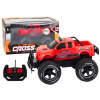 mamido RC terénne auto na diaľkové ovládanie 1:18 červené