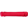 Šnúra na prádlo Cloth-Line L-20 m/4 mm, PVC, červená