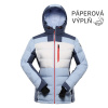 ALPINE PRO - FERERA 2 DÁMSKA PÁPEROVÁ LYŽIARSKA BUNDA S MEMBRÁNOU PTX