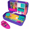 Bábika Polly Pocket - Polly Pocket Fry40 skryté miesta Beach batoh, (Bábika Polly Pocket - Polly Pocket Fry40 skryté miesta Beach batoh,)