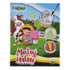 Omaľovánka vodová maxi A4 Farma