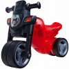 Odrážadlo motorka Sport Balance Bike Red BIG so zvukom široké dvojité gumené kolesá červené od 18 mes