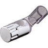 HANSGROHE Unica’88 jazdec nástennej sprchovej tyče, priemer 22 mm, chróm, 28672000