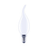 LED žiarovka FLAIR CL35 E14 4W/40W 470lm 2700K matná stmievateľná