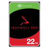 SEAGATE HDD IRONWOLF PRO (NAS) 22TB SATAIII/600, 7200rpm ST22000NT001 Seagate