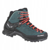 Salewa Mountain Trainer Mid GORE-TEX W Shoe blue atlantic deep/ombre blue