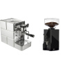 Stone Espresso Mine Premium + Eureka Mignon Silenzio 55, BL black