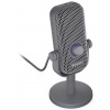 Endorfy mikrofon Solum Voice S / drátový / pop-up filtr / RGB podsvícení / USB-C / šedý EY1B024