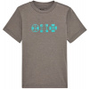 FOX Yth Vision Ss Tee Heather Graphite - YM