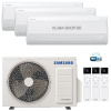 Klimatizácia Samsung Windfree Comfort S2 multisplit 3x 2,5kW + vonk. j. 5,2kW (2,5kW + 2,5kW + 2,5kW / vonk. 5,2kW)